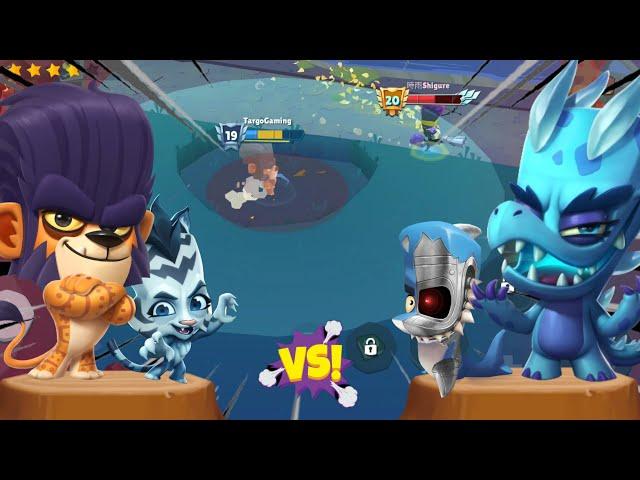 Wild Team vs Water Team | Which Team is Unbeatable  | Zooba