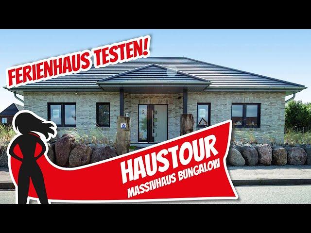 Massivhaus BUNGALOW an der NORDSEE - erst testen, dann bauen | VarioSelf | Hausbau Helden