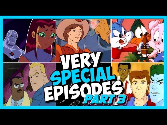 10 "Very Special Episodes": Part 3 | More Tragic Cartoon Episodes