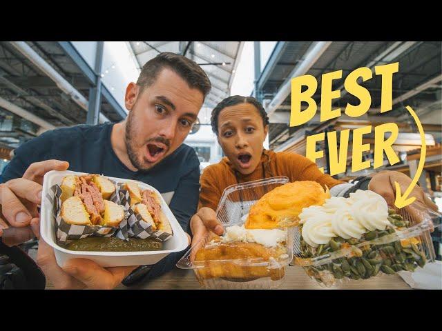 Calgary Farmers Market (Food Tour)