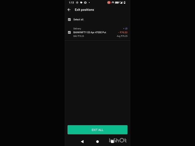 Today Book Stop Loss #stockmarket #learn #bankniftyintradaytradingstrategy #banknifty #nifty #ritik