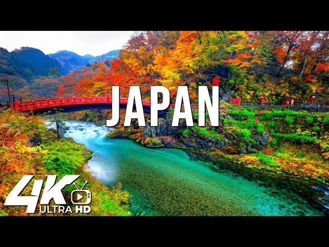 Wonders of Japan  The Most Amazing Places in Japan  Travel Documentary 4K