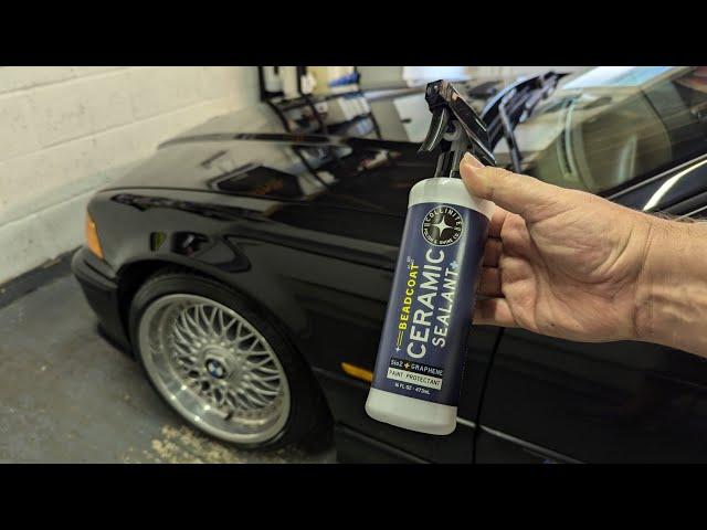 Holy Cow! This the Best Ceramic Spray Ive Used so far | Collinite Beadcoat Review