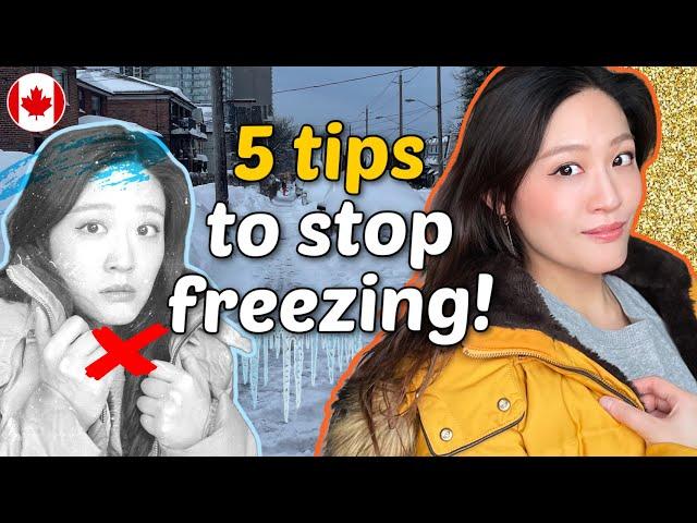 This is how I stay WARM in the Winter Canada ️ The Ultimate guide!