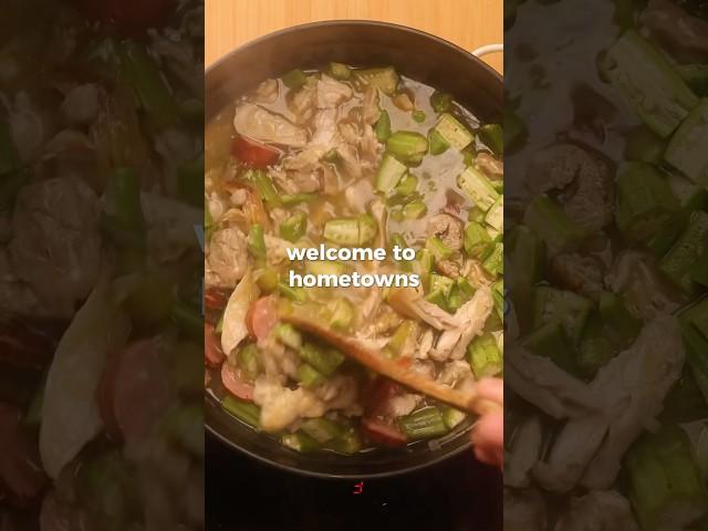 gumbo from new orleans, louisiana #cooking #food #homecook