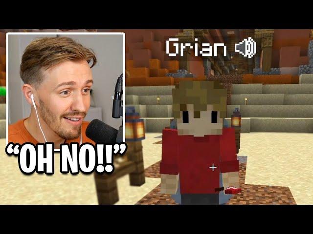 Solidarity's FIRST REACTION Seeing Grian In EMPIRES SMP..