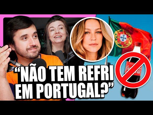 PORTUGUESES DEBOCHAM de LUANA PIOVANI