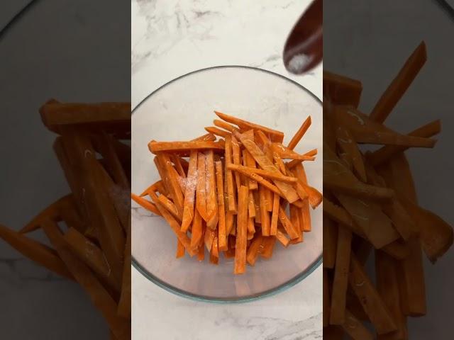 Сочный шашлык с бататом