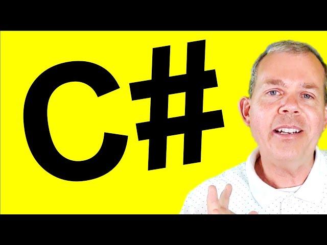 Learn C# Sharp in Four Minutes