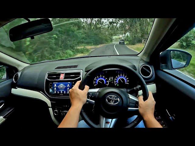 Driving POV TOYOTA NEW RUSH GR SPORT 1.5 A/T 2023 | Acceleration Handling & Tanjakan Test Drive ASMR