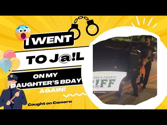 I went to jail on my daughter’s birthday AGAIN ‍️+Running Errands at Target & Walmart