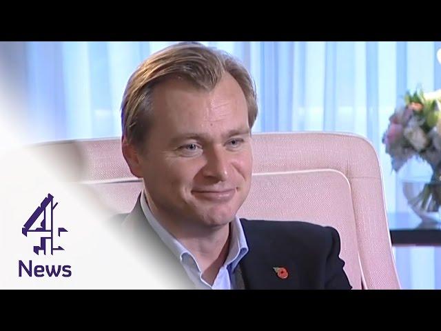 Christopher Nolan on Interstellar, science fiction & space | Channel 4 News