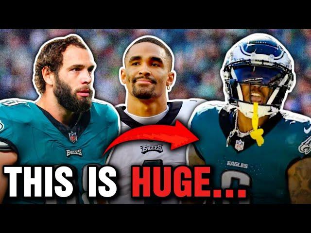 Eagles Get MASSIVE Dallas Goedert Update!  DeVonta Smith RETURN Incoming? + Hurts MVP Case!