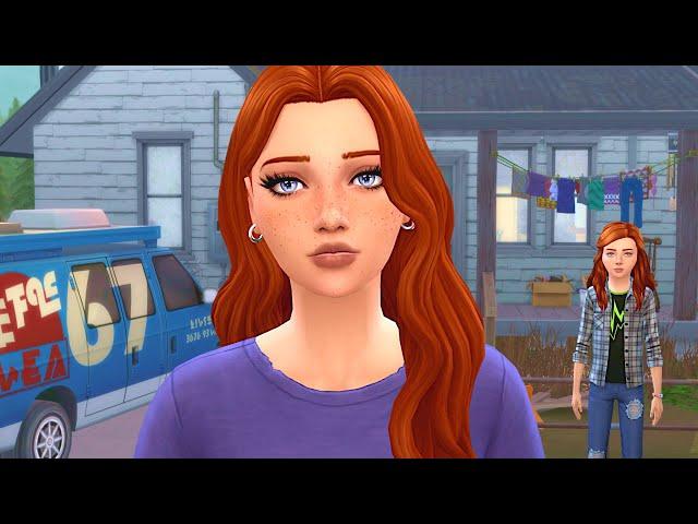 Can this teen start a new life after losing her parents? // Sims 4 storylines