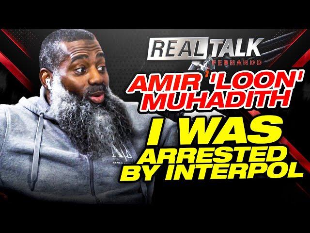 EX BAD BOY ARTIEST AMIR 'LOON' MUHADITH : 'IK WERD MOSLIM EN ZAT 9 JAAR ONTERECHT VAST'