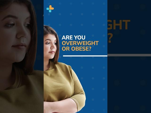 Being overweight and obese are not the same! To know more watch this video. #shorts #healthcare