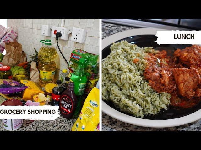 Daily Life Living In Rwanda | Grocery Shopping For one | Home Cooking