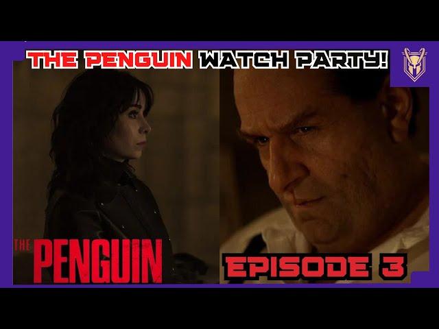 HBO's The Penguin Episode 3 Watch Party!