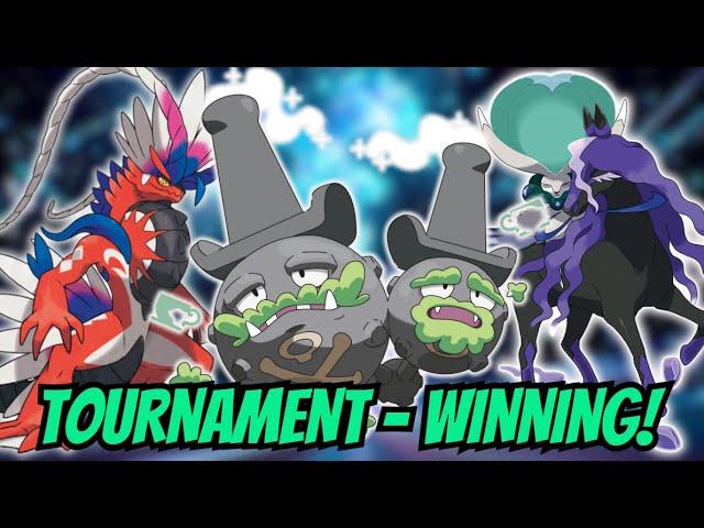 Our Koraidon & Calyrex-Shadow Rider team WON a Regulation I Tournament! Pokemon Scarlet & Violet VGC