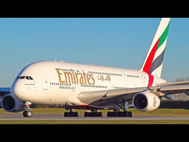 60 Planes in 70 minutes, EPIC plane spotting - Amsterdam Schiphol Airport