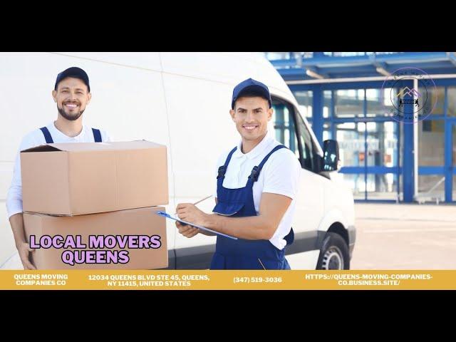 Local Movers Queens | Queens Moving Companies Co