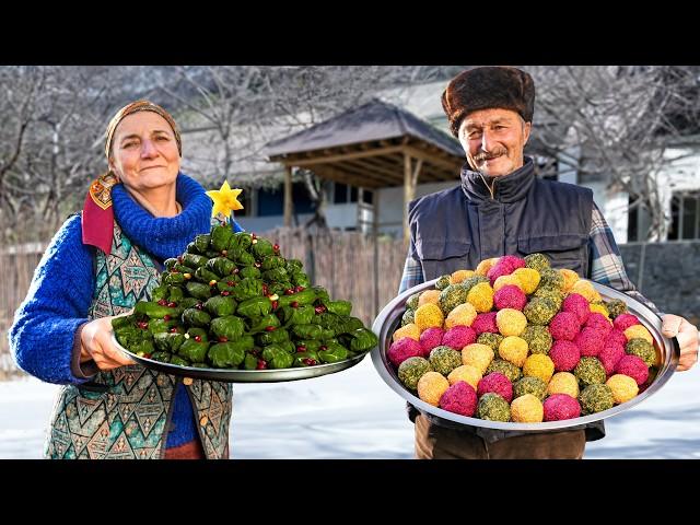 Charming Winter Cooking in Village: Heartwarming Recipe for Cold Days️