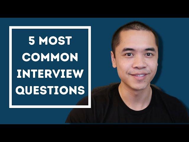 5 most common interview questions | Wonsulting