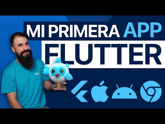 Crea una APP Android, iOS y Web usando FLUTTER