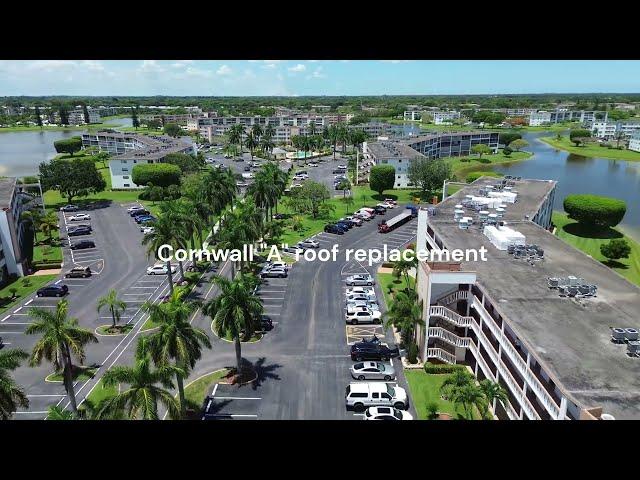 Cornwall Association Building A gets a new roof