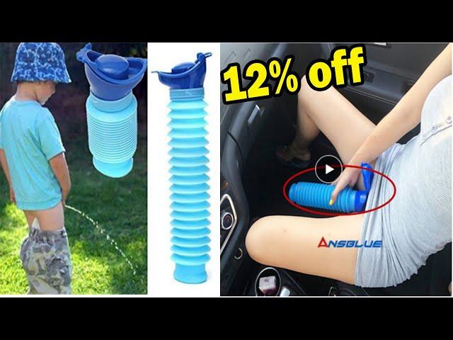 Outdoor Portable Urine bag Women Men Children 750ML Mini Toilet For Travel new