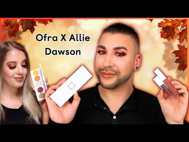 Ofra x Allie Dawson Falling In Love FULL Review