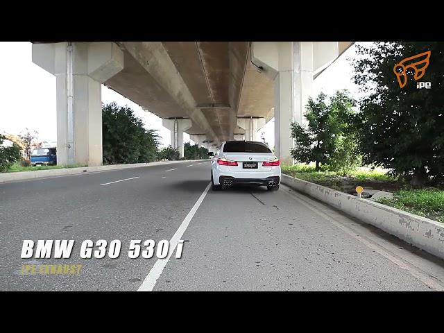 Pô cho The iPE exhaust for BMW 520i 530i G30 G31