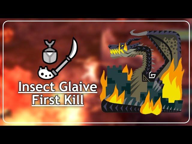 MHW:IB (PC) | Fatalis, Insect Glaive [First Kill]