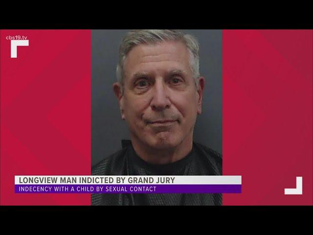 Grand jury indicts Longview man for indecency with child by sexual contact