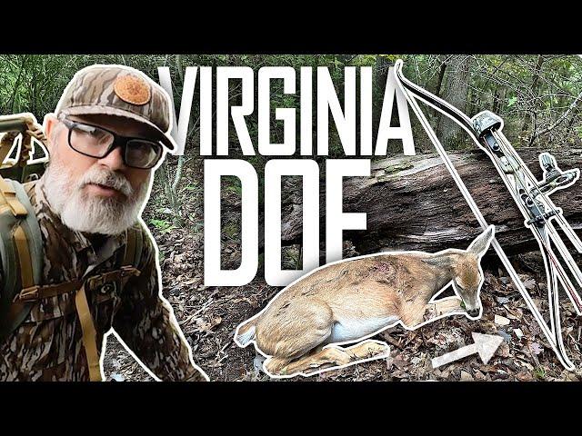 VIRGINIA TRAD BOW SUCCESS | Traditional Archery & Bowhunting | The Push Archery