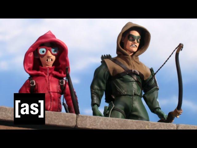 The Nerd on the CW | Robot Chicken | Adult Swim