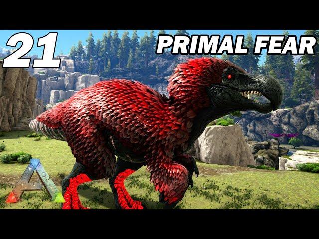 Je capture le Dodorex Apex !  Ark Primal Fear 21