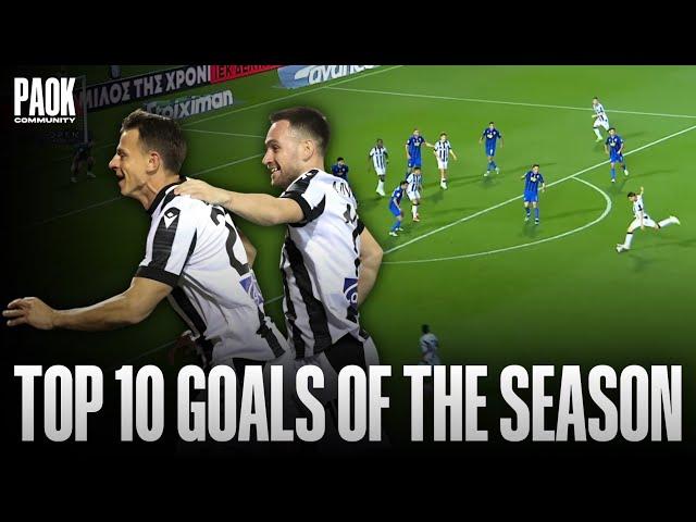 TOP 10 GOALS 2023 - 2024