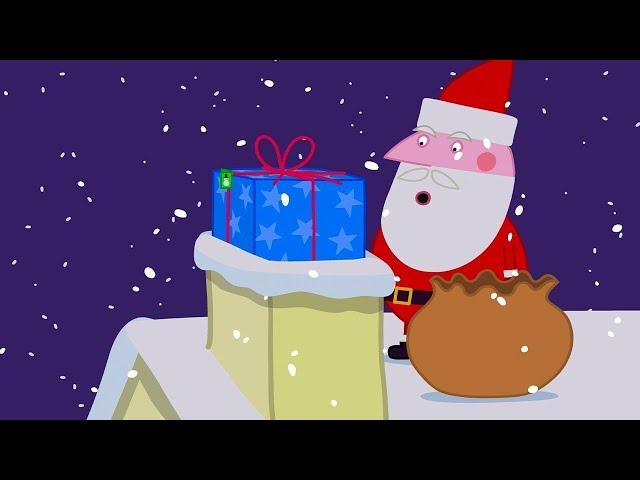 Grandpa Pig's Christmas Present Peppa Pig Full Episodes  Peppa Pig at Christmas