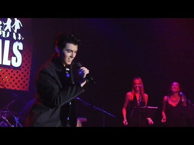 Grey Galloway: Elvis Tribute Artist - Jailhouse Rock - Smokey Mountain Elvis Festival