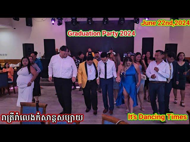 Everyone Enjoyed with Delicious Foods on Graduations Party on 06.22.24