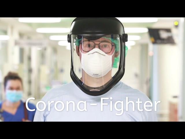 Corona-Fighter - Uniklinik Düsseldorf