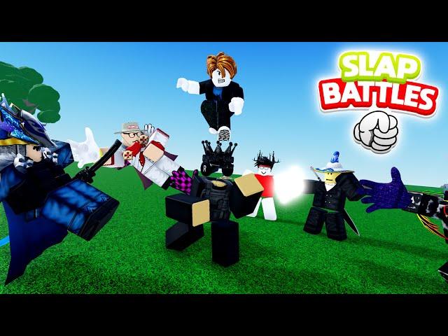 When The Owner Joins You In Slap Battles (Roblox Animation)