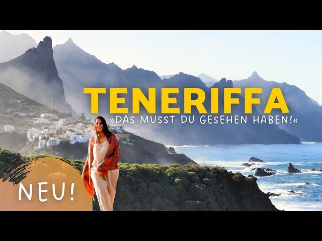 TENERIFFA  Die schönsten Orte für deine Reise auf die Kanaren! | Highlights & Reisetipps