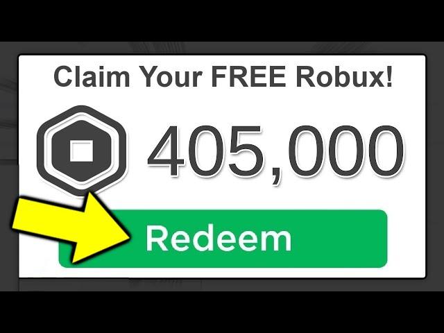 3 REAL Ways To Get FREE ROBUX..