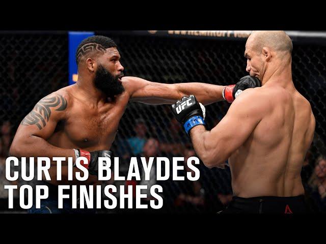 Top Finishes: Curtis Blaydes