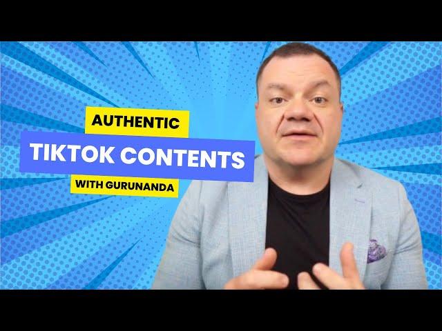 GuruNanda's TikTok Secrets Revealed: Authentic Content Skyrockets Business