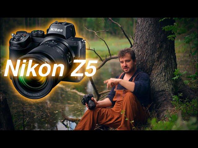 Nikon Z5. Личный опыт после зеркалки