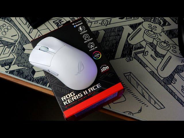 MY NEW MAIN! Asus ROG Keris II Ace Wireless Review [PH]