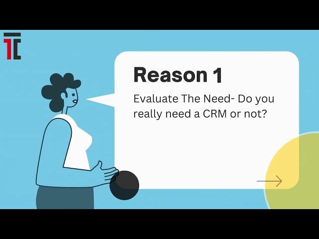 Why Do you need to hire a CRM consulting firm